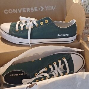 Green Bay Packers Mens Converse